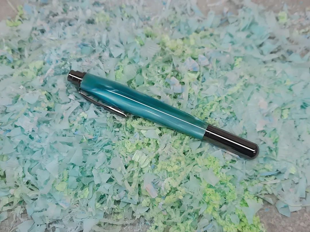 Rollster pen in gunmetal #pens #penmaking #lathe #makestuff #gift