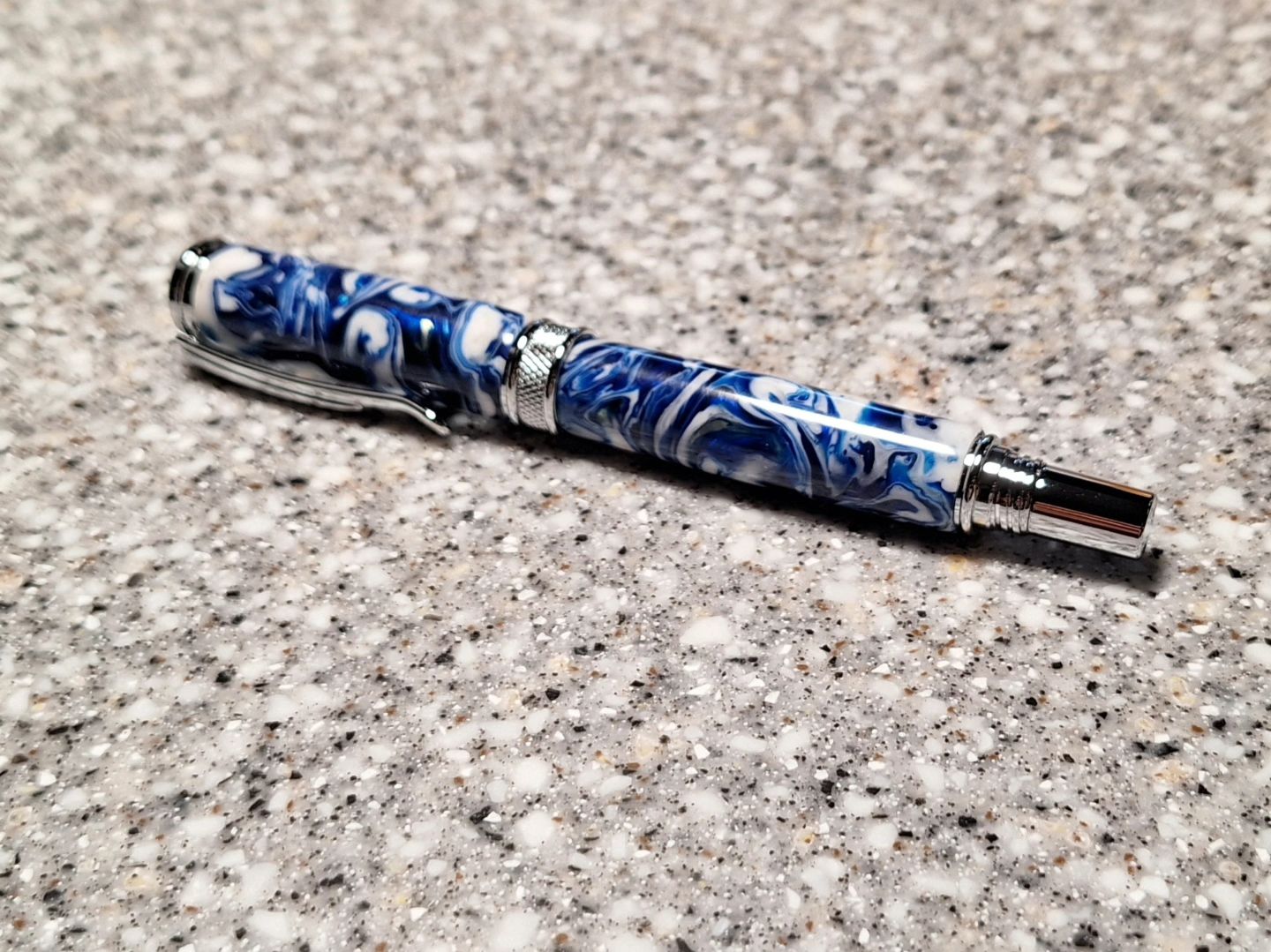 A jr harold pen and a sierra click pen #penmaking #pen # pens #lathe
